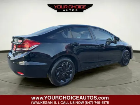 More photos of 2015 Honda Civic Sedan LX at Your Choice Autos - Waukegan, IL