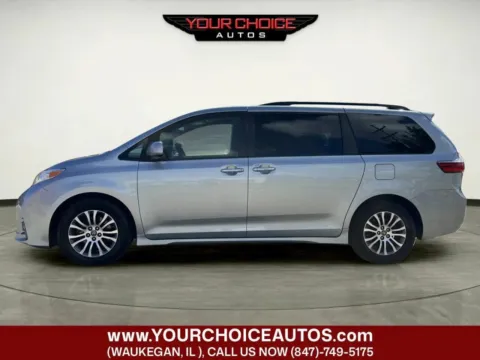 Photos of 2020 Toyota Sienna XLE 8 Passenger 4dr Mini Van for sale in Waukegan, IL at Your Choice Autos - Waukegan
