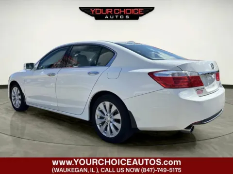 Another view of 2013 Honda Accord Sdn Touring for sale in Waukegan, IL at Your Choice Autos - Waukegan