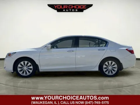 Photos of 2013 Honda Accord Sdn Touring for sale in Waukegan, IL at Your Choice Autos - Waukegan