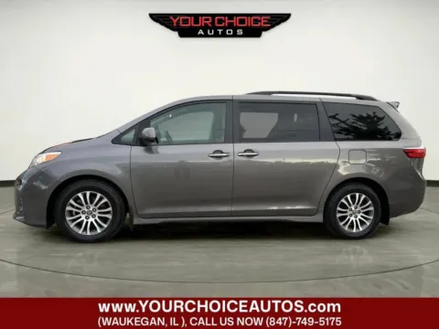 Photos of 2018 Toyota Sienna XLE 8 Passenger 4dr Mini Van for sale in Waukegan, IL at Your Choice Autos - Waukegan