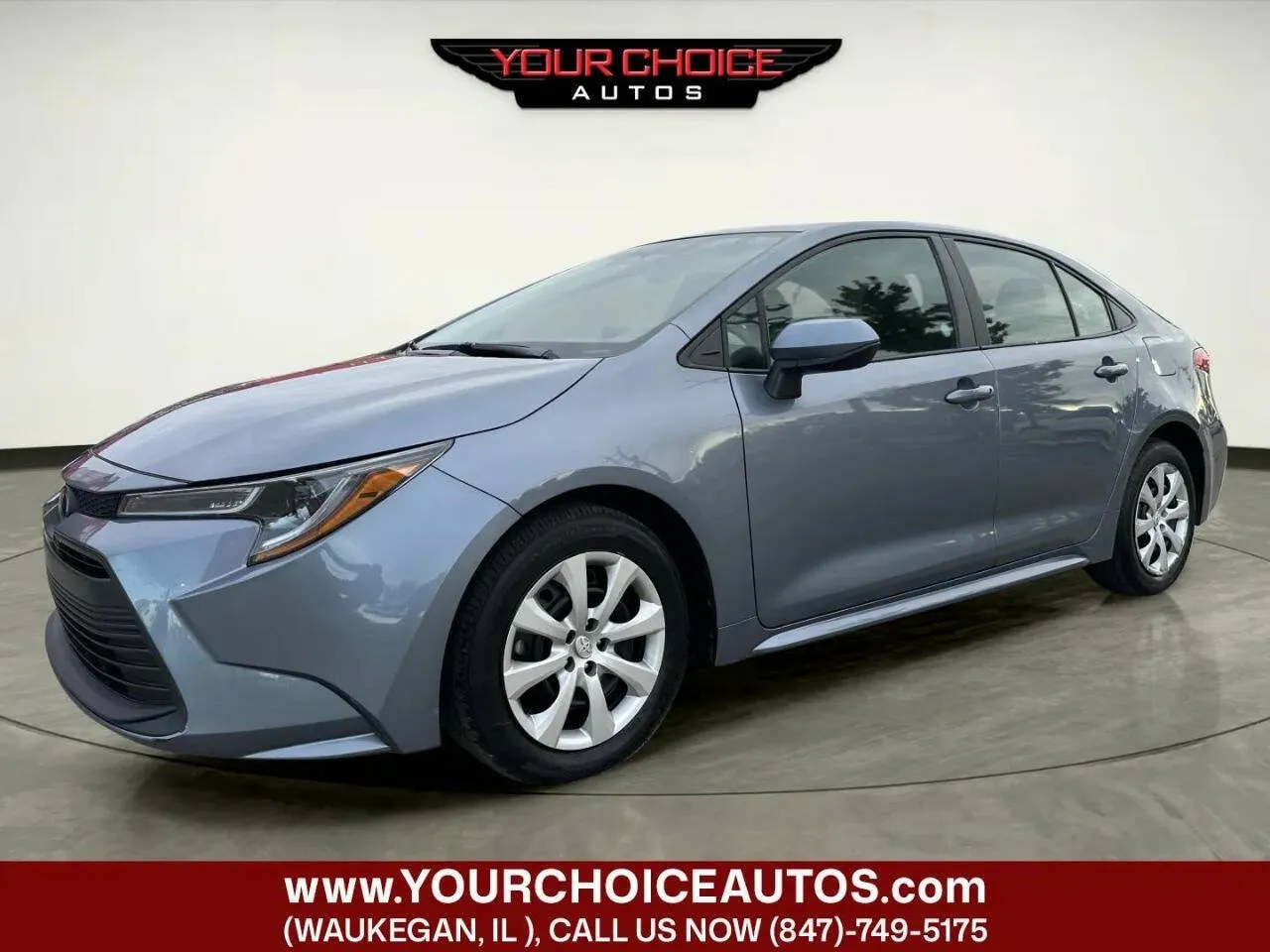Silver 2025 Toyota Corolla LE for sale in Waukegan, IL