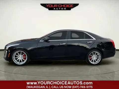 Photos of 2017 Cadillac CTS Sedan Luxury AWD for sale in Waukegan, IL at Your Choice Autos - Waukegan