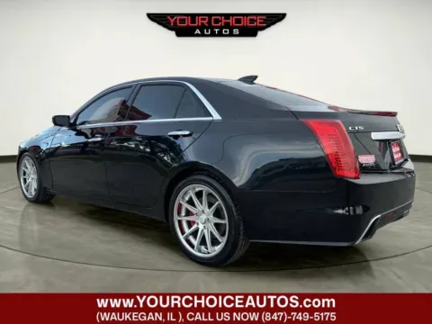 Another view of 2017 Cadillac CTS Sedan Luxury AWD for sale in Waukegan, IL at Your Choice Autos - Waukegan