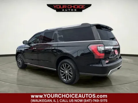 Another view of 2021 Ford Expedition Max Limited for sale in Waukegan, IL at Your Choice Autos - Waukegan