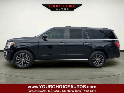 Photos of 2021 Ford Expedition Max Limited for sale in Waukegan, IL at Your Choice Autos - Waukegan