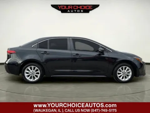 Photos of 2021 Toyota Corolla XLE for sale in Waukegan, IL at Your Choice Autos - Waukegan