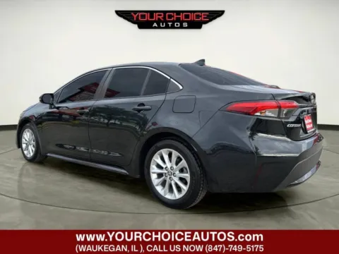 More photos of 2021 Toyota Corolla XLE at Your Choice Autos - Waukegan, IL