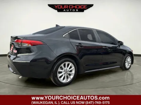 Another view of 2021 Toyota Corolla XLE for sale in Waukegan, IL at Your Choice Autos - Waukegan