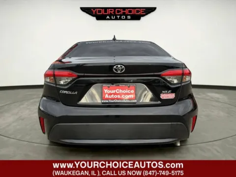 More photos of 2021 Toyota Corolla XLE at Your Choice Autos - Waukegan, IL