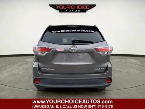 More photos of 2015 Toyota Highlander XLE at Your Choice Autos - Waukegan, IL