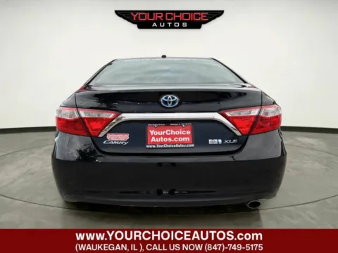 More photos of 2017 Toyota Camry XLE 4dr Sedan at Your Choice Autos - Waukegan, IL