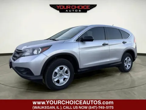 Silver 2014 Honda CR-V LX for sale in Waukegan, IL