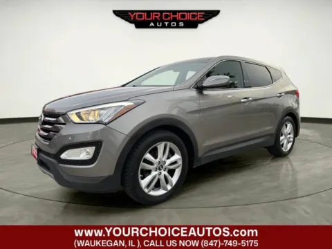 Gray 2013 Hyundai Santa Fe Sport for sale in Waukegan, IL