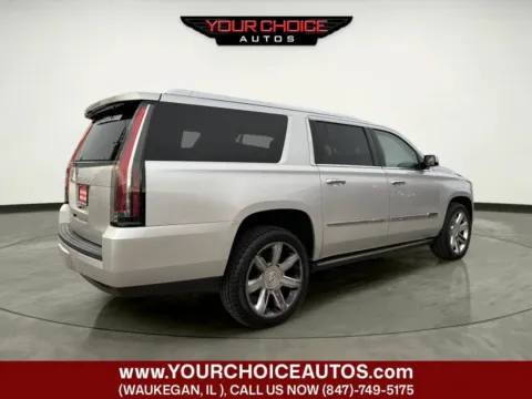 More photos of 2015 Cadillac Escalade ESV Premium at Your Choice Autos - Waukegan, IL