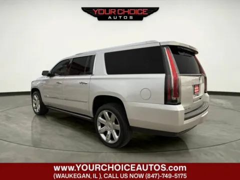 Another view of 2015 Cadillac Escalade ESV Premium for sale in Waukegan, IL at Your Choice Autos - Waukegan
