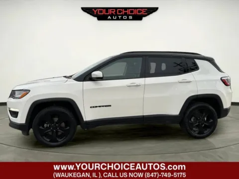 Photos of 2020 Jeep Compass Altitude for sale in Waukegan, IL at Your Choice Autos - Waukegan