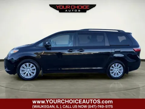 Photos of 2017 Toyota Sienna LE for sale in Waukegan, IL at Your Choice Autos - Waukegan