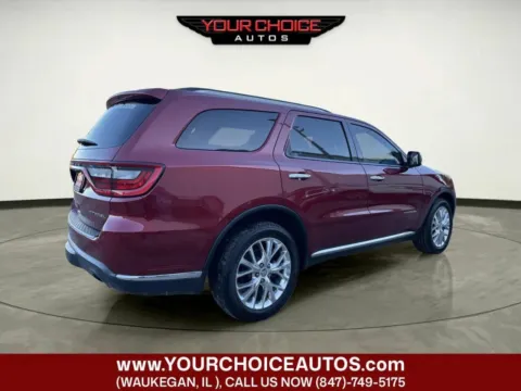 More photos of 2015 Dodge Durango Citadel at Your Choice Autos - Waukegan, IL