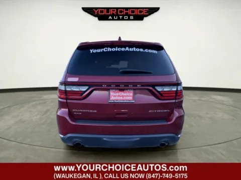 More photos of 2015 Dodge Durango Citadel at Your Choice Autos - Waukegan, IL