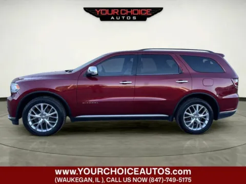 Photos of 2015 Dodge Durango Citadel for sale in Waukegan, IL at Your Choice Autos - Waukegan