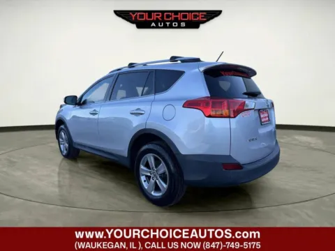 Another view of 2015 Toyota RAV4 XLE for sale in Waukegan, IL at Your Choice Autos - Waukegan