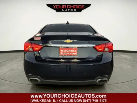Another view of 2015 Chevrolet Impala LTZ for sale in Waukegan, IL at Your Choice Autos - Waukegan