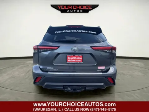 More photos of 2021 Toyota Highlander XLE at Your Choice Autos - Waukegan, IL