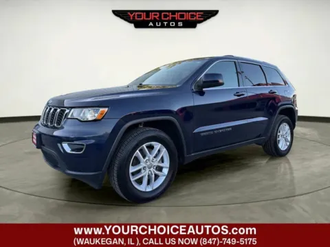 Blue 2017 Jeep Grand Cherokee Laredo for sale in Waukegan, IL