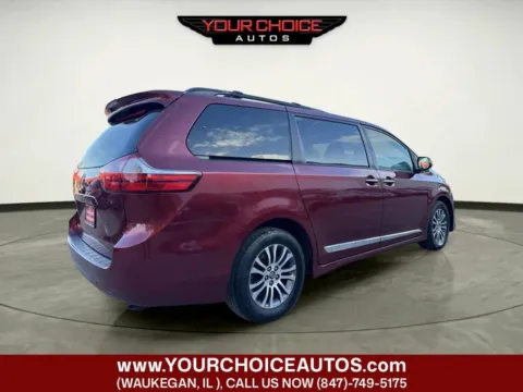 More photos of 2018 Toyota Sienna XLE 8 Passenger 4dr Mini Van at Your Choice Autos - Waukegan, IL