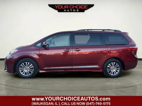 Photos of 2018 Toyota Sienna XLE 8 Passenger 4dr Mini Van for sale in Waukegan, IL at Your Choice Autos - Waukegan