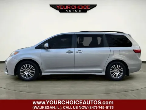 Photos of 2020 Toyota Sienna XLE 8 Passenger 4dr Mini Van for sale in Waukegan, IL at Your Choice Autos - Waukegan