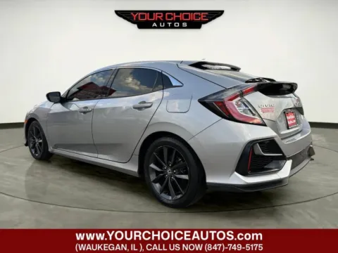 Another view of 2020 Honda Civic Hatchback EX for sale in Waukegan, IL at Your Choice Autos - Waukegan