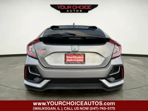 More photos of 2020 Honda Civic Hatchback EX at Your Choice Autos - Waukegan, IL