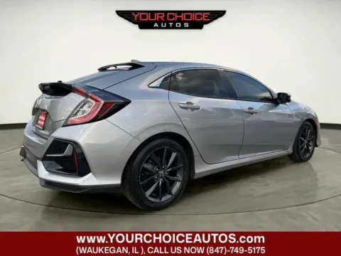 More photos of 2020 Honda Civic Hatchback EX at Your Choice Autos - Waukegan, IL