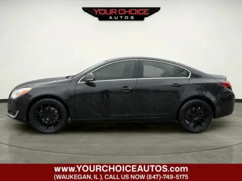 Photos of 2014 Buick Regal Base 4dr Sedan for sale in Waukegan, IL at Your Choice Autos - Waukegan