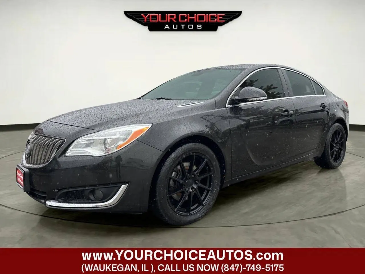 Black 2014 Buick Regal Base 4dr Sedan for sale in Waukegan, IL