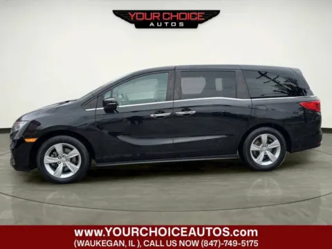 Photos of 2018 Honda Odyssey EX-L for sale in Waukegan, IL at Your Choice Autos - Waukegan