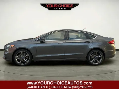 Photos of 2017 Ford Fusion Sport for sale in Waukegan, IL at Your Choice Autos - Waukegan