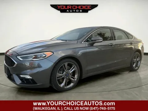 Unknown 2017 Ford Fusion Sport for sale in Waukegan, IL
