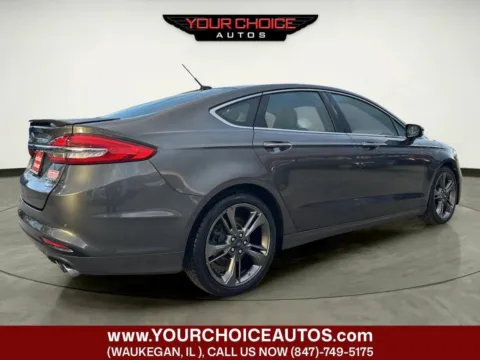 More photos of 2017 Ford Fusion Sport at Your Choice Autos - Waukegan, IL