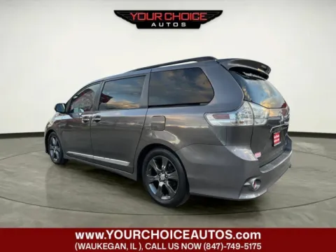 Another view of 2015 Toyota Sienna SE 8 Passenger 4dr Mini Van for sale in Waukegan, IL at Your Choice Autos - Waukegan