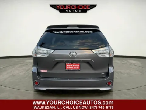 More photos of 2015 Toyota Sienna SE 8 Passenger 4dr Mini Van at Your Choice Autos - Waukegan, IL