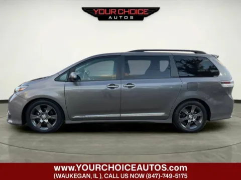 Photos of 2015 Toyota Sienna SE 8 Passenger 4dr Mini Van for sale in Waukegan, IL at Your Choice Autos - Waukegan