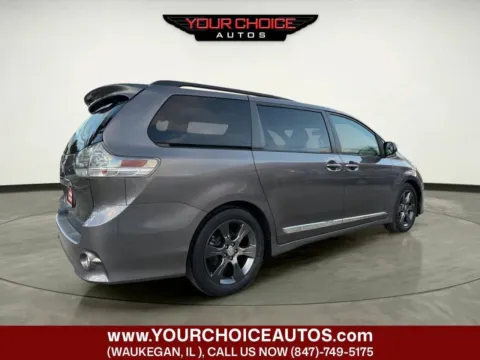 More photos of 2015 Toyota Sienna SE 8 Passenger 4dr Mini Van at Your Choice Autos - Waukegan, IL