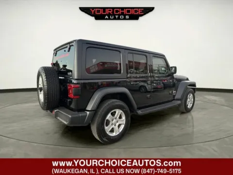 More photos of 2019 Jeep Wrangler Unlimited Sport S at Your Choice Autos - Waukegan, IL