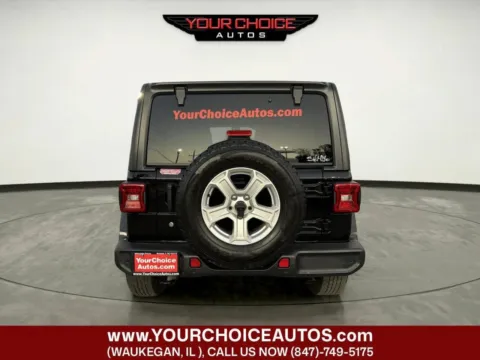 More photos of 2019 Jeep Wrangler Unlimited Sport S at Your Choice Autos - Waukegan, IL