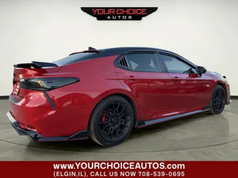 More photos of 2020 Toyota Camry TRD 4dr Sedan at Your Choice Autos - Waukegan, IL