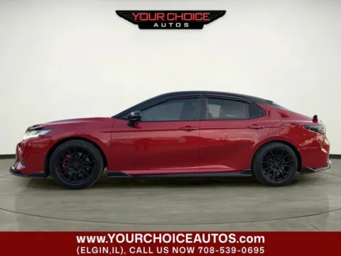 Photos of 2020 Toyota Camry TRD 4dr Sedan for sale in Waukegan, IL at Your Choice Autos - Waukegan