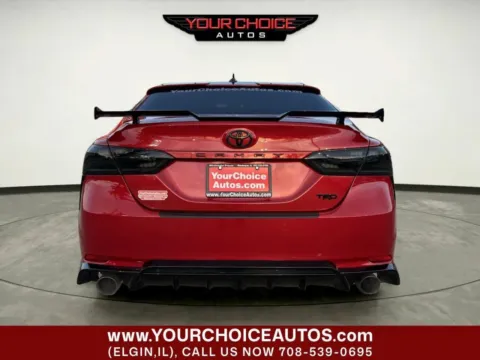 More photos of 2020 Toyota Camry TRD 4dr Sedan at Your Choice Autos - Waukegan, IL